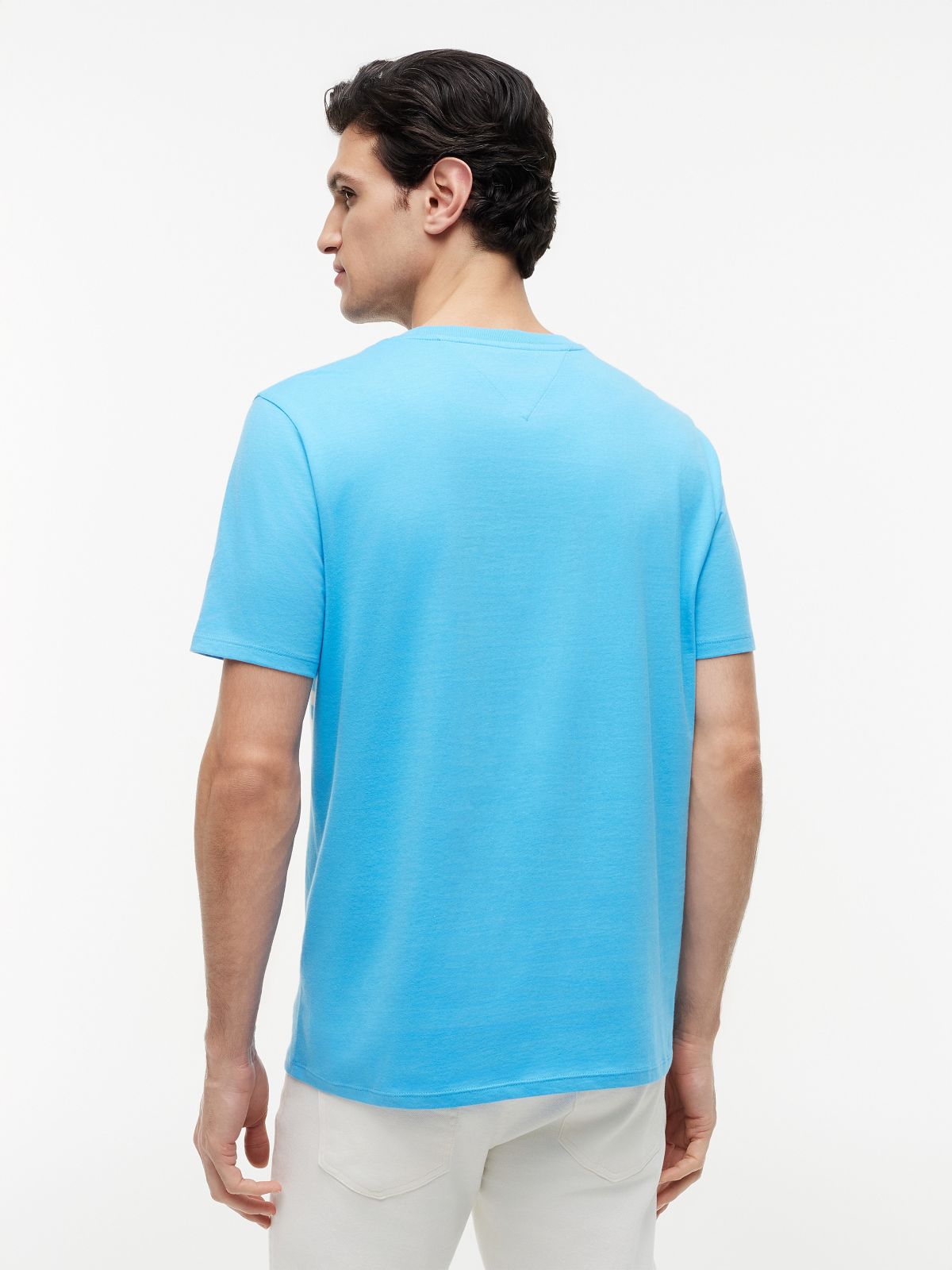 Block Stripe T-Shirt — Blue Crush