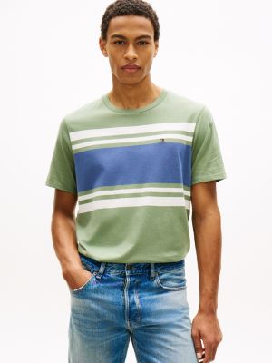 Block Stripe T-Shirt