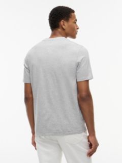 Block Stripe T-Shirt — Grey Heather 4