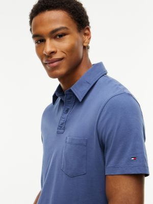 Regular Fit Jersey Pocket Polo | Tommy Hilfiger USA