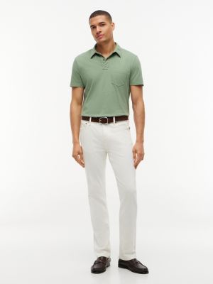 Мужские топы Tommy Hilfiger Regular Fit Jersey Pocket Polo — фото 2
