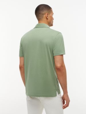 Мужские топы Tommy Hilfiger Regular Fit Jersey Pocket Polo — фото 4