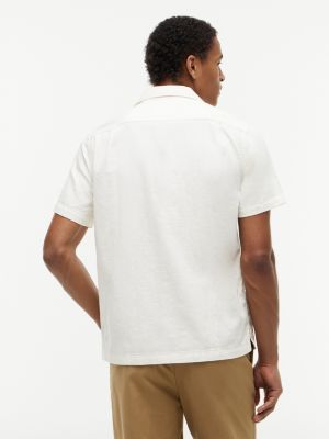 Мужские рубашки Tommy Hilfiger Regular Fit Denim Camp Shirt — фото 4