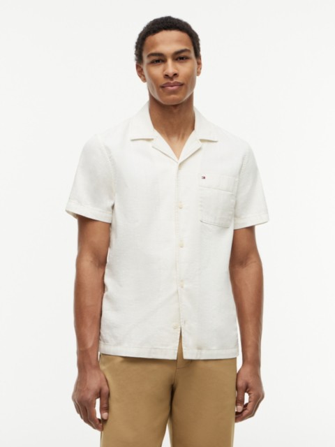 Мужские рубашки Tommy Hilfiger Regular Fit Denim Camp Shirt