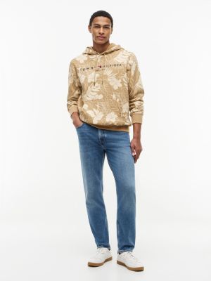 Мужские худи Tommy Hilfiger Tropical Print Brushed-Back — фото 2