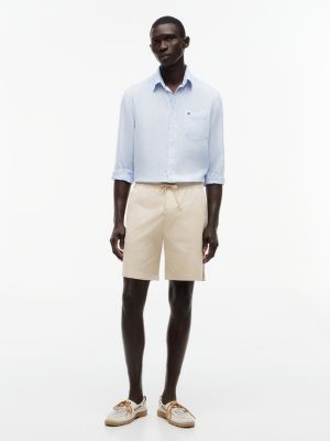Мужские брюки Tommy Hilfiger Regular Fit 7" Garment-Washed Short — фото 2
