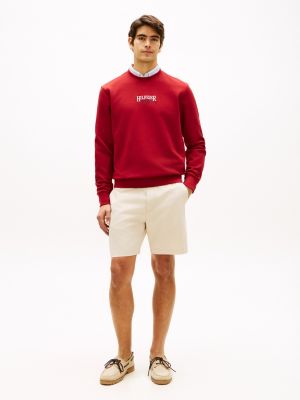 Regular Fit 7" Garment Washed Short, Casablanca