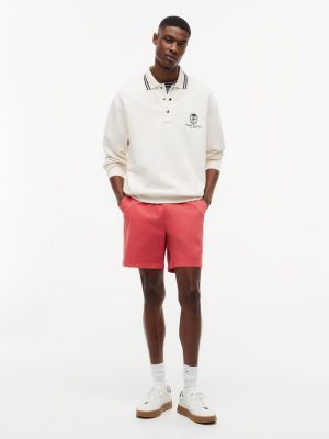 Мужские брюки Tommy Hilfiger Regular Fit 7" Garment-Dyed Short — фото 2