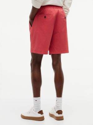 Мужские брюки Tommy Hilfiger Regular Fit 7" Garment-Dyed Short — фото 4