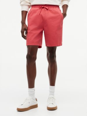 Regular Fit 7" Garment-Dyed Short, Vintage Red