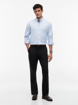 Мужские брюки Tommy Hilfiger TH Performance Straight Fit Pant — фото 2