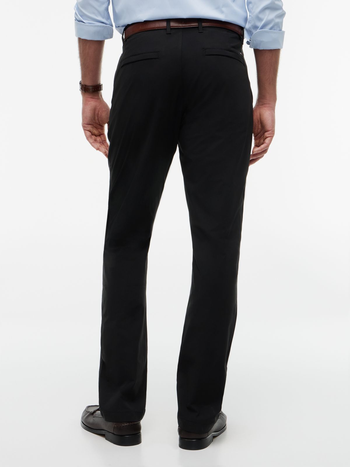 TH Performance Straight Fit Pant — Black