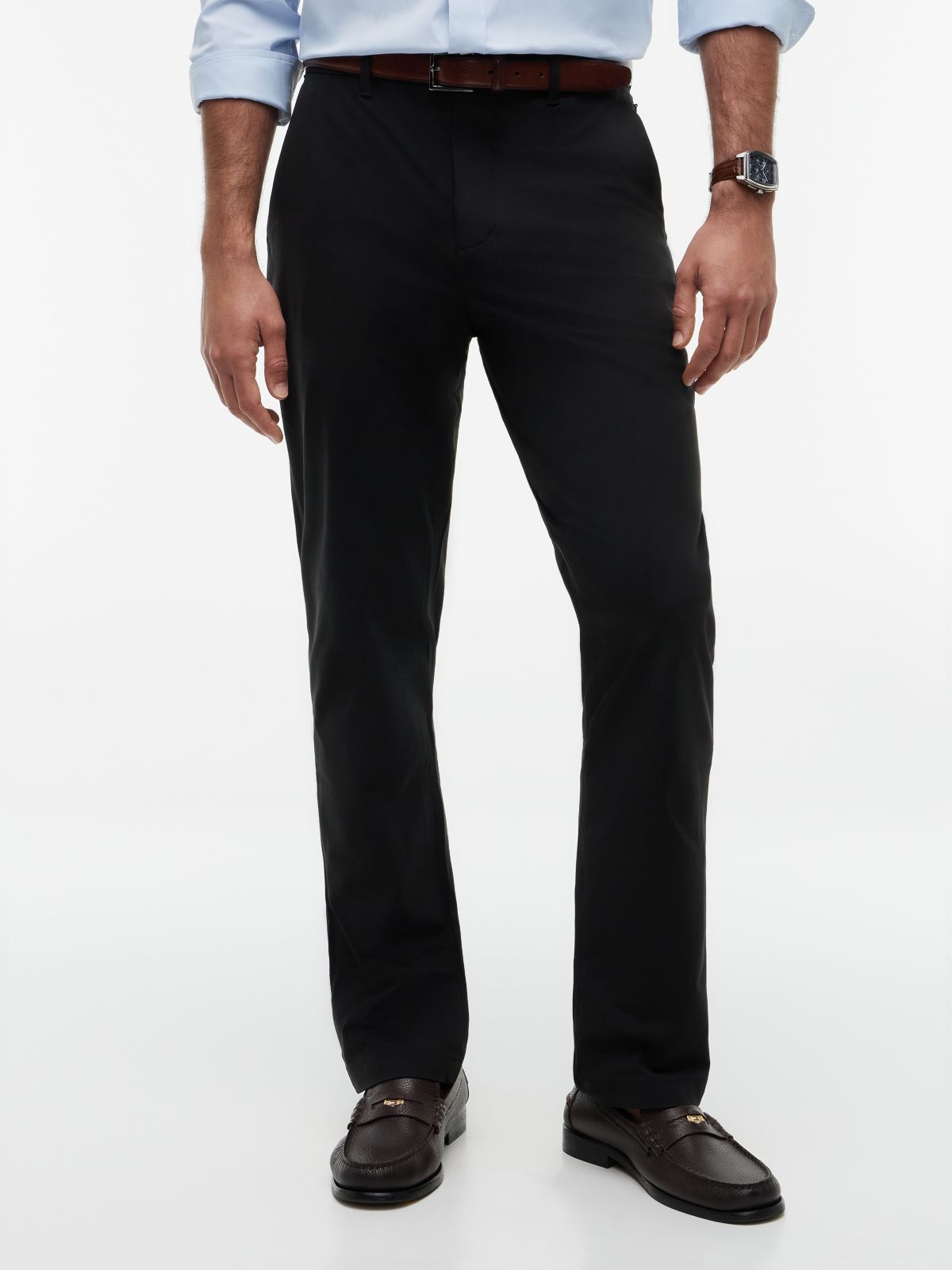 TH Performance Straight Fit Pant — Black