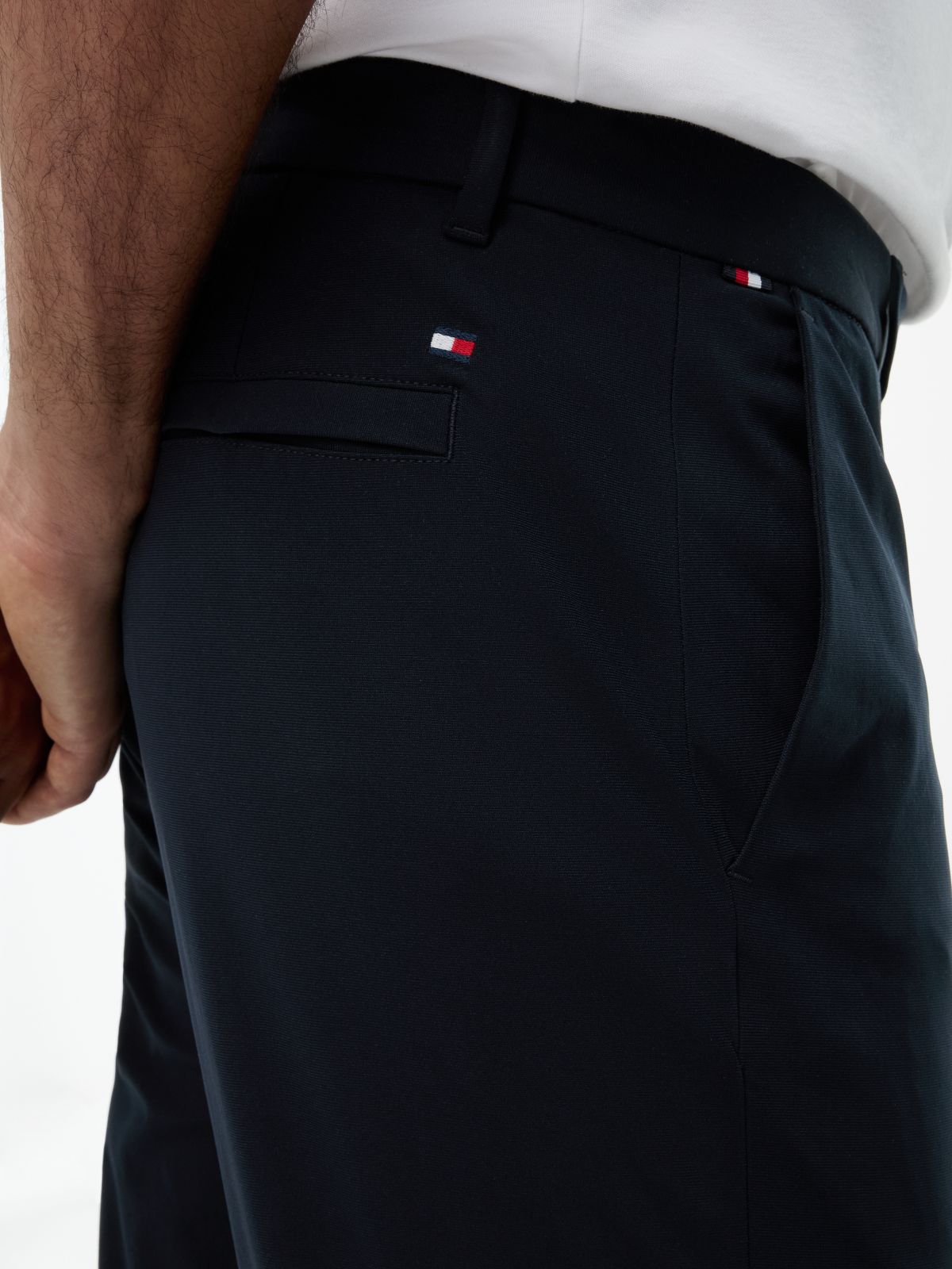 TH Performance Straight Fit Pant — Navy Blue
