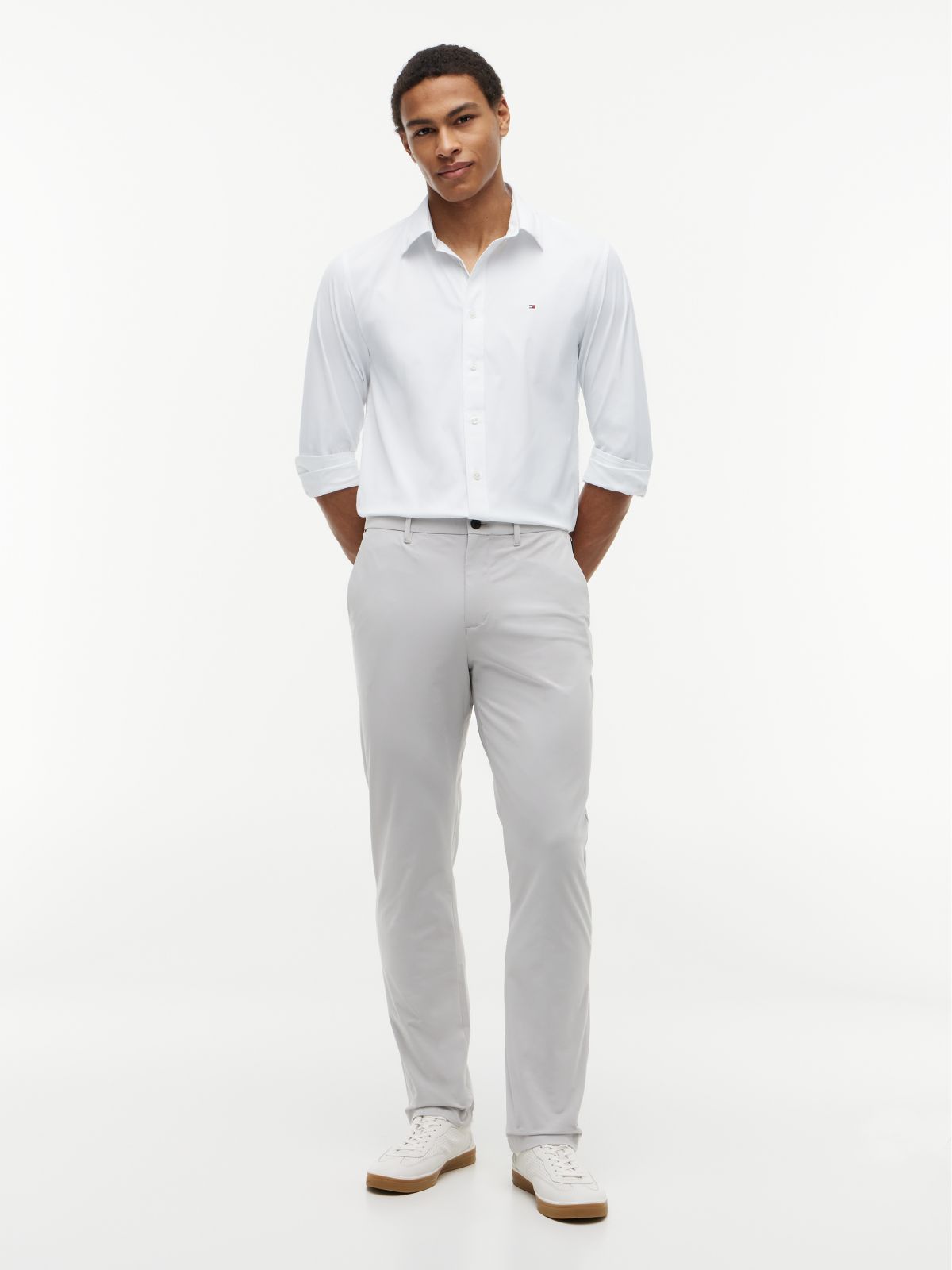 TH Performance Straight Fit Pant — October Grey