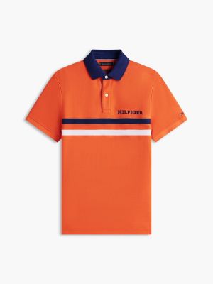 Мужские свитеры Tommy Hilfiger Regular Fit Hilfiger Logo Wicking Polo — фото 5