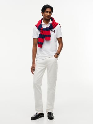 Мужские свитеры Tommy Hilfiger Regular Fit H-Logo Polo — фото 2