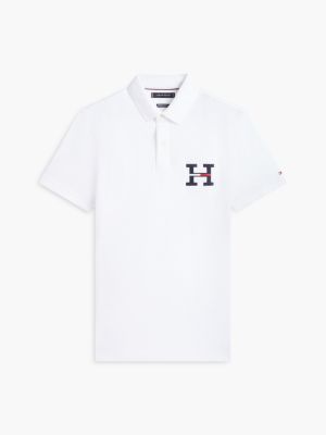 Мужские свитеры Tommy Hilfiger Regular Fit H-Logo Polo — фото 5