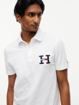 Мужские свитеры Tommy Hilfiger Regular Fit H-Logo Polo — фото 3
