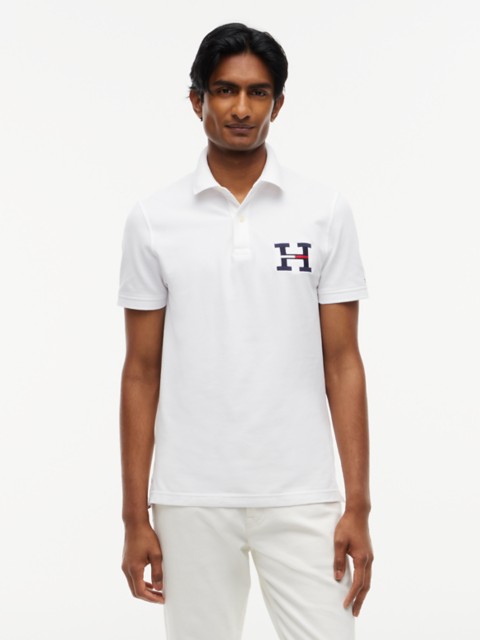 Мужские свитеры Tommy Hilfiger Regular Fit H-Logo Polo