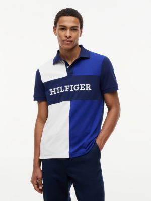 Regular Fit Colorblock Polo from Tommy Hilfiger - $42.25