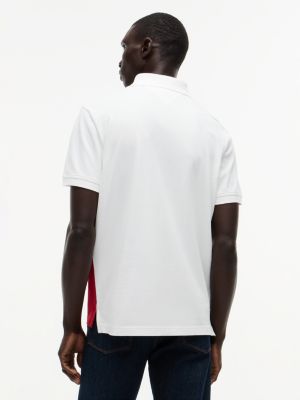 Мужские топы Tommy Hilfiger Regular Fit Colorblock Polo — фото 4