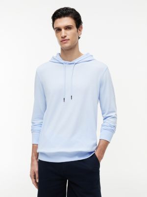 Lightweight Hoodie T-Shirt, Sweet Blue