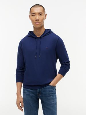 Lightweight Hoodie T-Shirt, Navy
