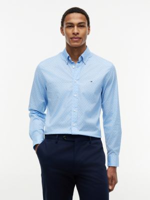 Regular Fit Geo Print All-Day Shirt from Tommy Hilfiger - $44.75