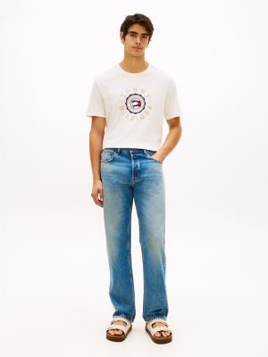 Мужские футболки Tommy Hilfiger Circle Flag Logo T-Shirt — фото 3