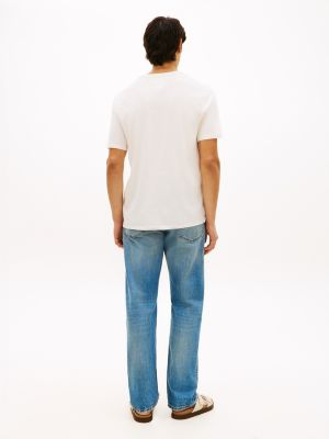 Мужские футболки Tommy Hilfiger Circle Flag Logo T-Shirt — фото 4