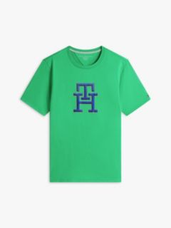 Monogram Logo T-Shirt — Olympic Green 5