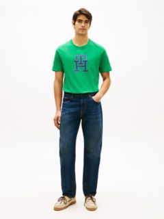 Monogram Logo T-Shirt — Olympic Green 2