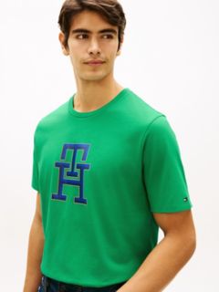 Monogram Logo T-Shirt — Olympic Green 3