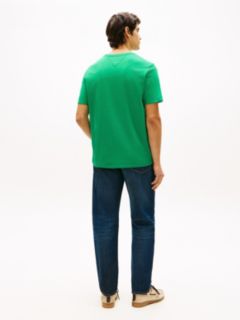 Monogram Logo T-Shirt — Olympic Green 4