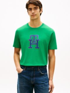 Monogram Logo T-Shirt — Olympic Green 1