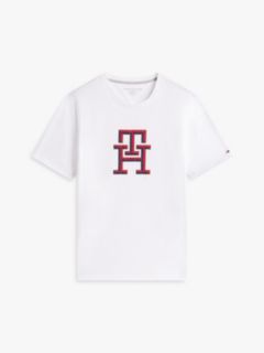 Monogram Logo T-Shirt — Optic White 5