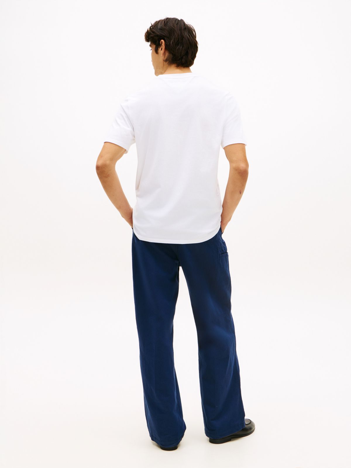 Monogram Logo T-Shirt — Optic White