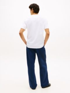 Monogram Logo T-Shirt — Optic White 4