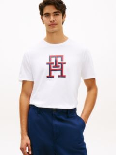 Monogram Logo T-Shirt — Optic White 1