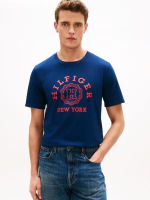 Hilfiger Arch Logo T-Shirt, Navy