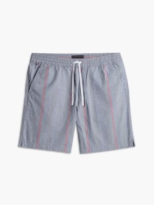 Мужские шорты Tommy Hilfiger Regular Fit 7" Striped Twill Short, цвет: Разноцветный — фото 5
