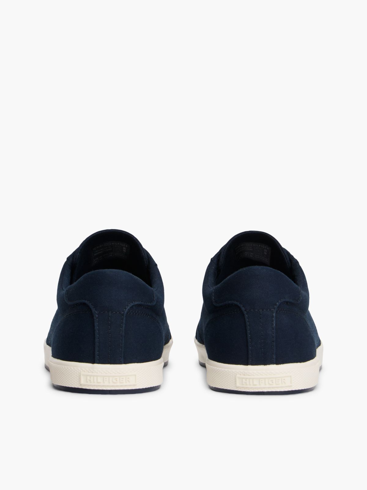 Vulcanized Canvas Sneaker — Navy Blue