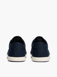 Vulcanized Canvas Sneaker — Navy Blue 4