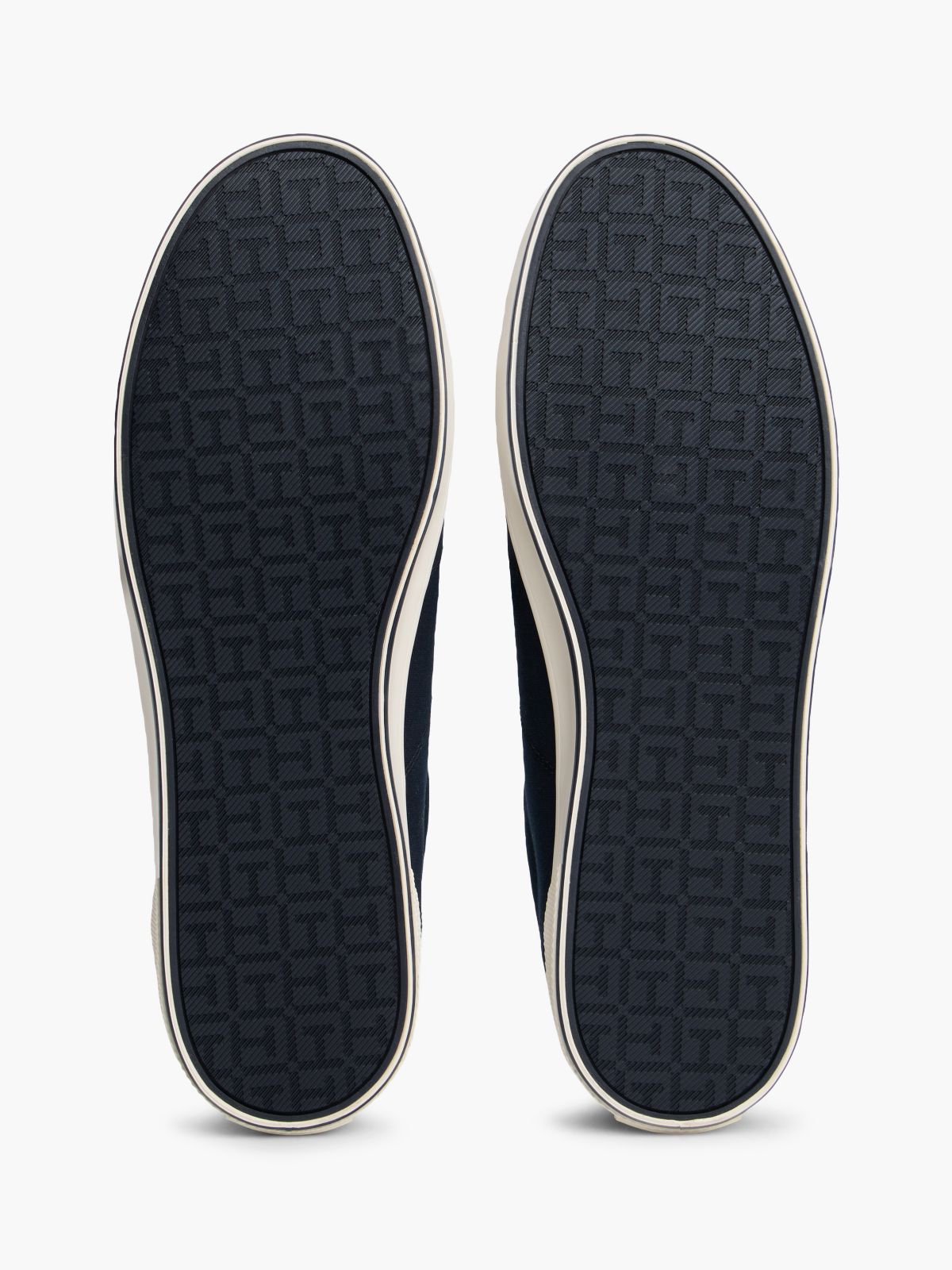 Vulcanized Canvas Sneaker — Navy Blue