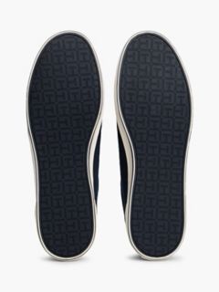 Vulcanized Canvas Sneaker — Navy Blue 5