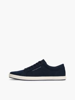 Vulcanized Canvas Sneaker — Navy Blue 7