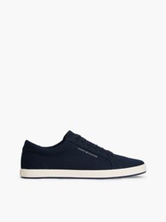 Vulcanized Canvas Sneaker — Navy Blue 1