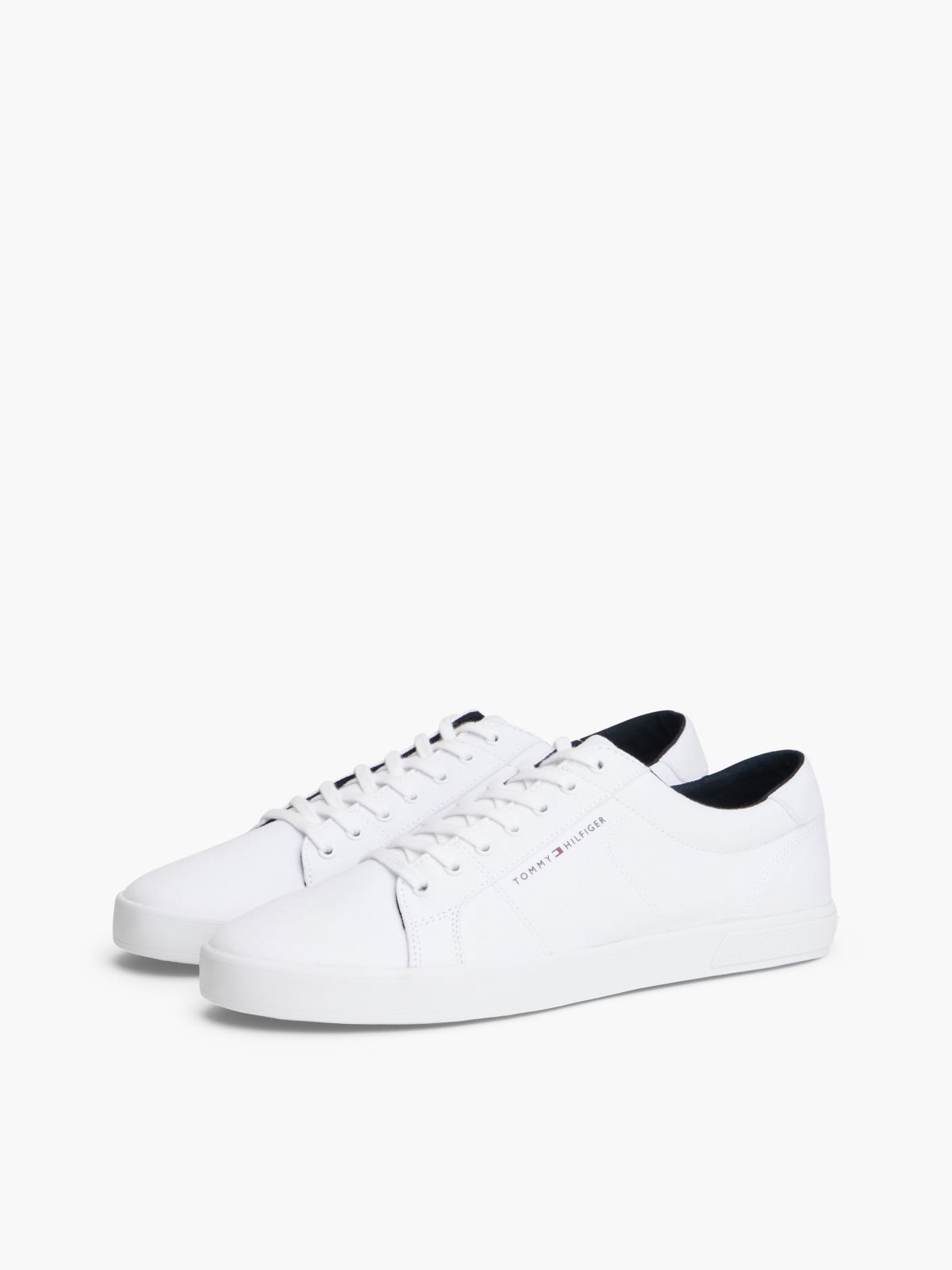 Vulcanized Canvas Sneaker — White