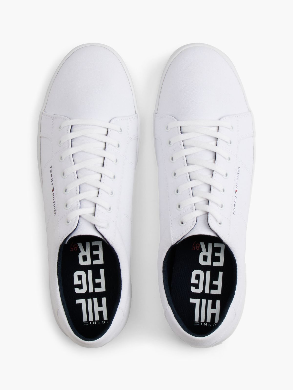 Vulcanized Canvas Sneaker — White